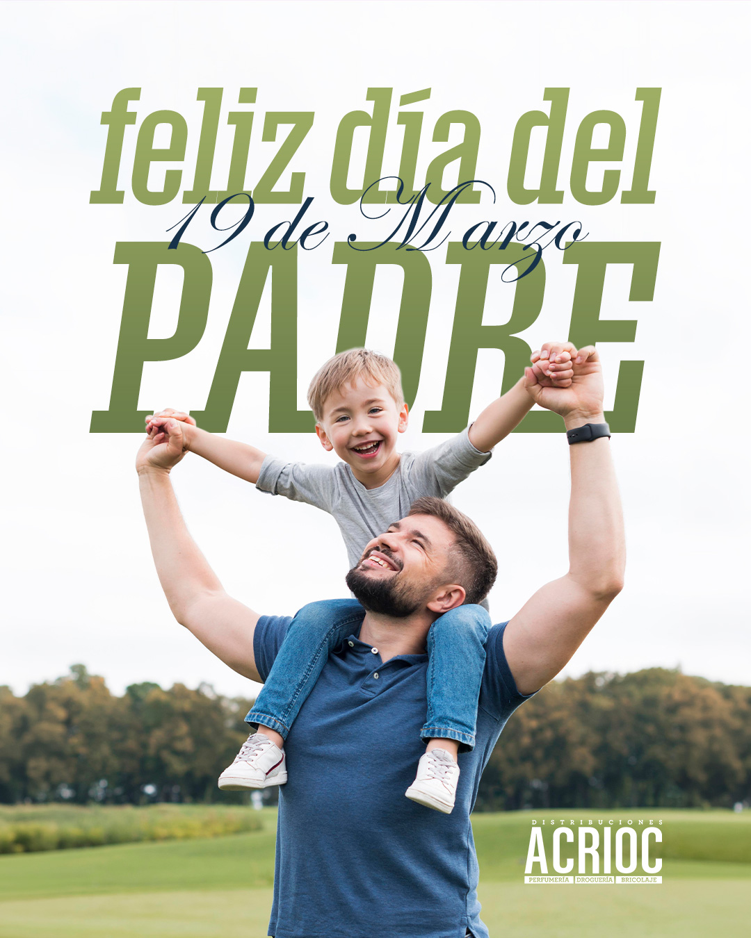 ¡Feliz día del Padre!
