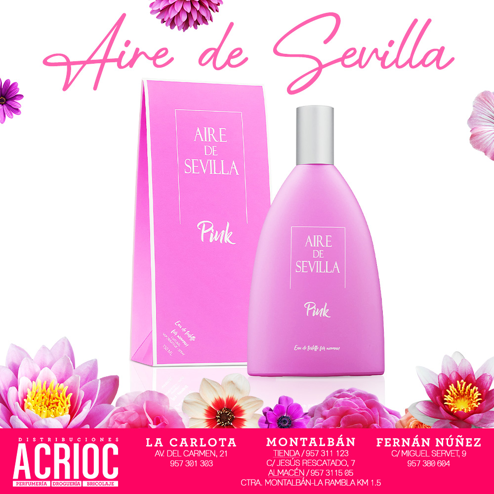 Colonia Aire de Sevilla &quot;Pink&quot;