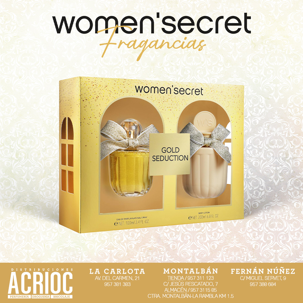 Women's Secret - Gold Seduction