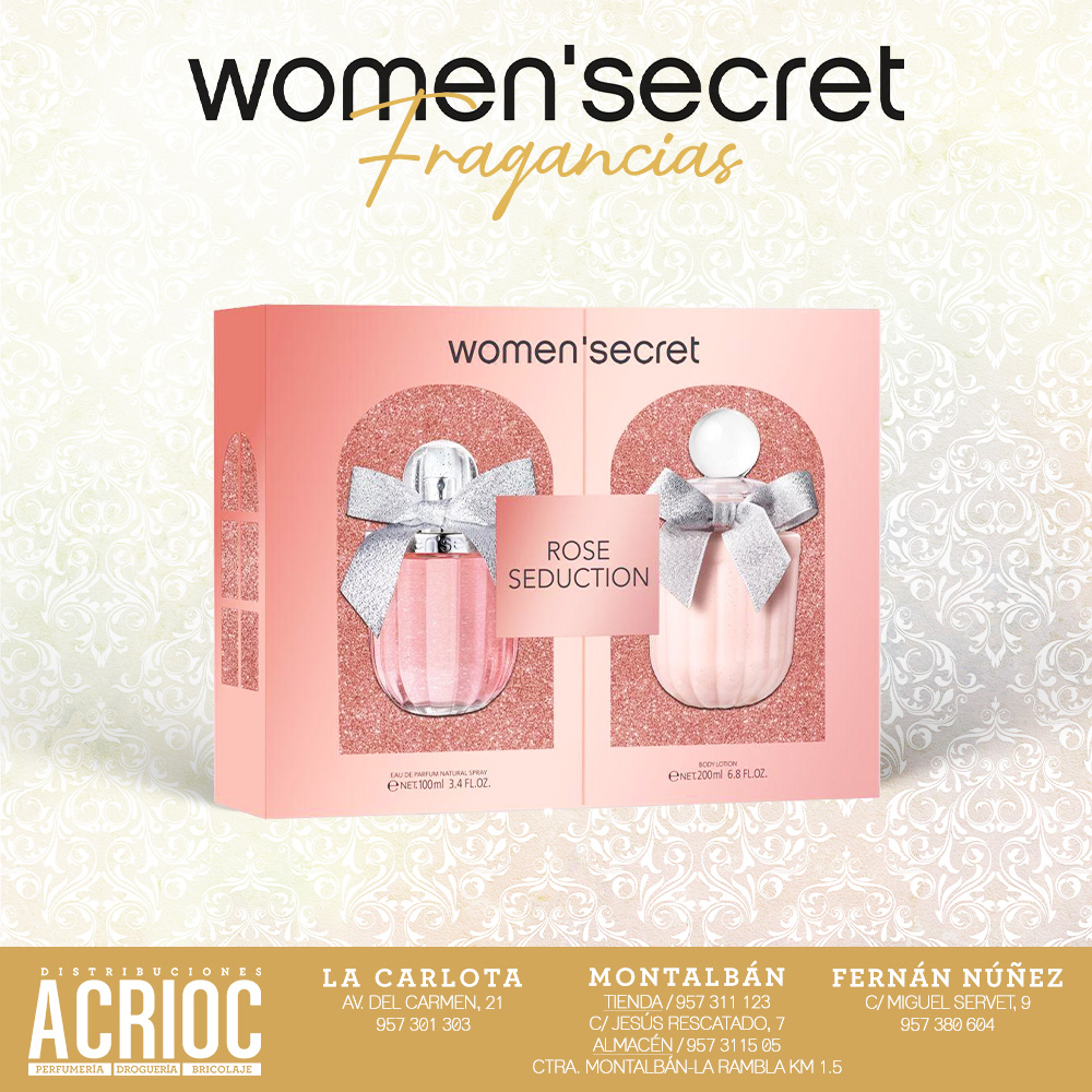 Women's Secret - Rose Seduction