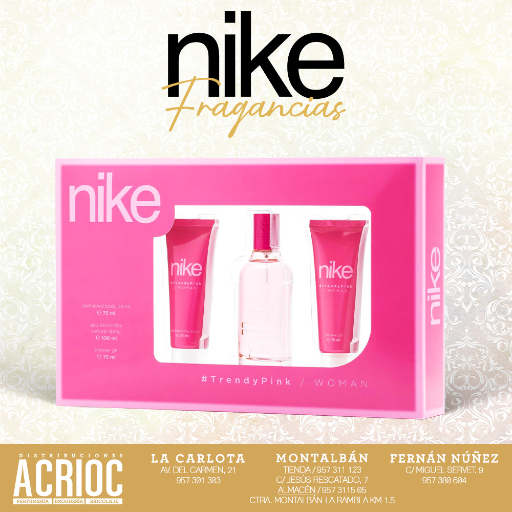 Estuche Nike Trendy Pink