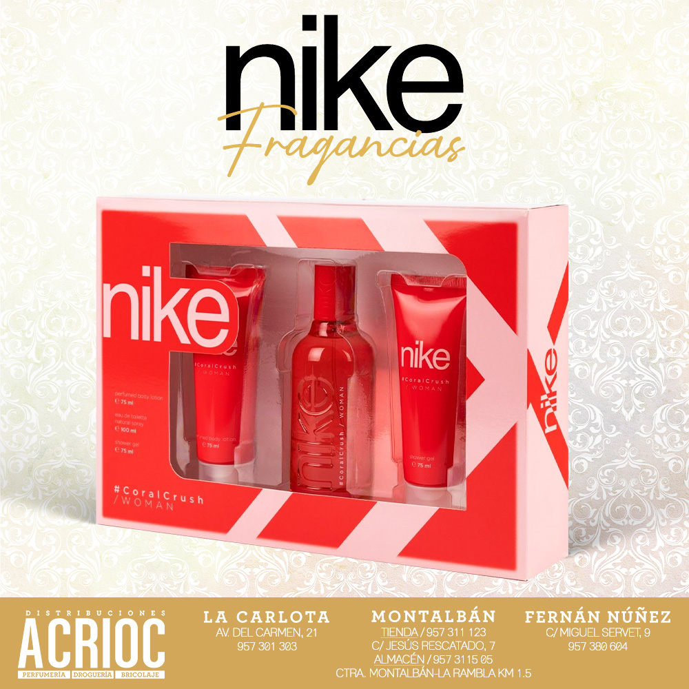 Estuche Nike Coral Crush