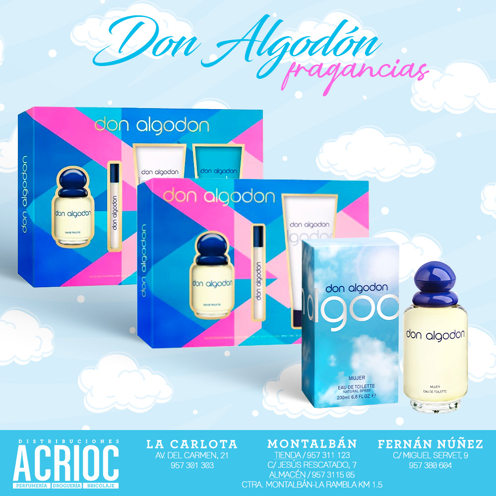 Fragancias Don Algodón