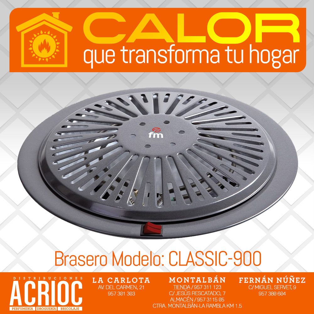 Brasero Classic 900