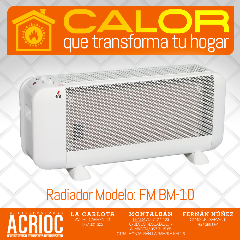 Radiador FM BM-10