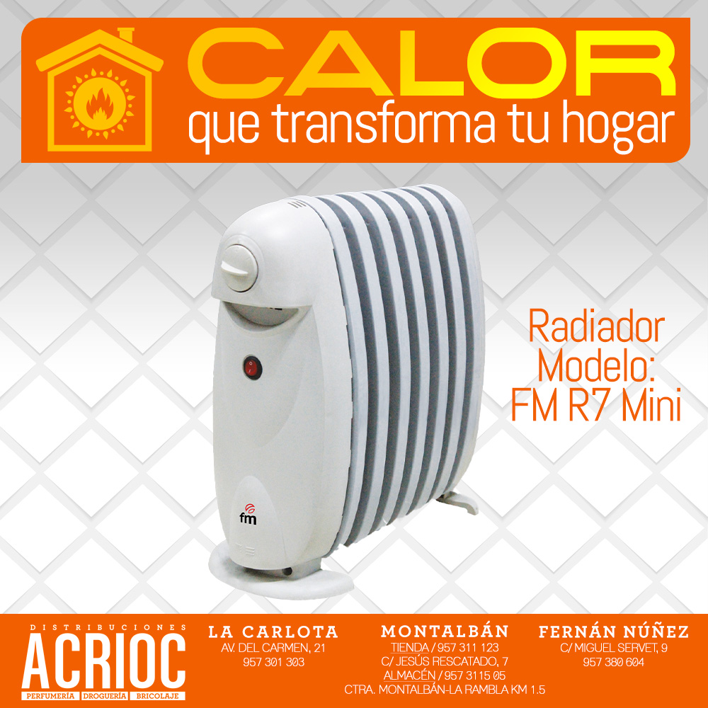 Radiador FM R7 Mini