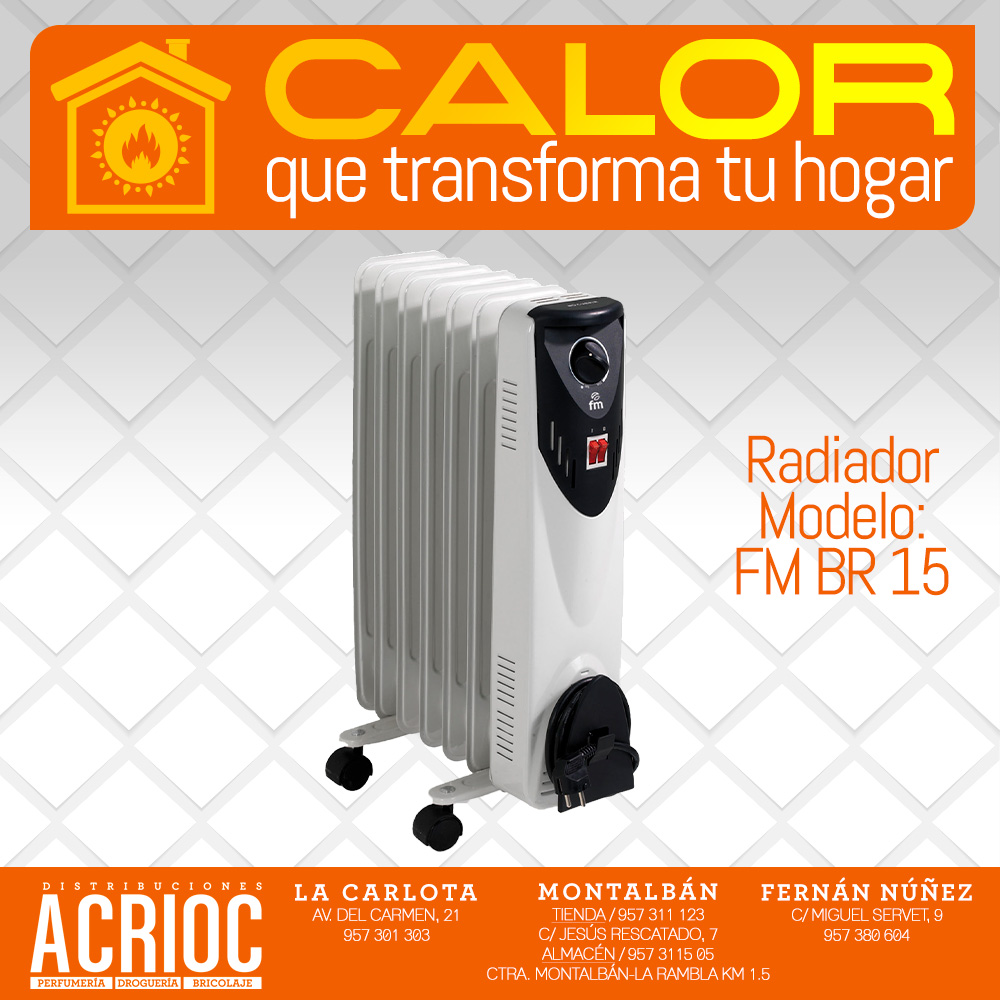 Radiador FM BR-15