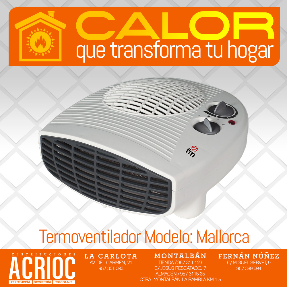 Termoventilador Mallorca