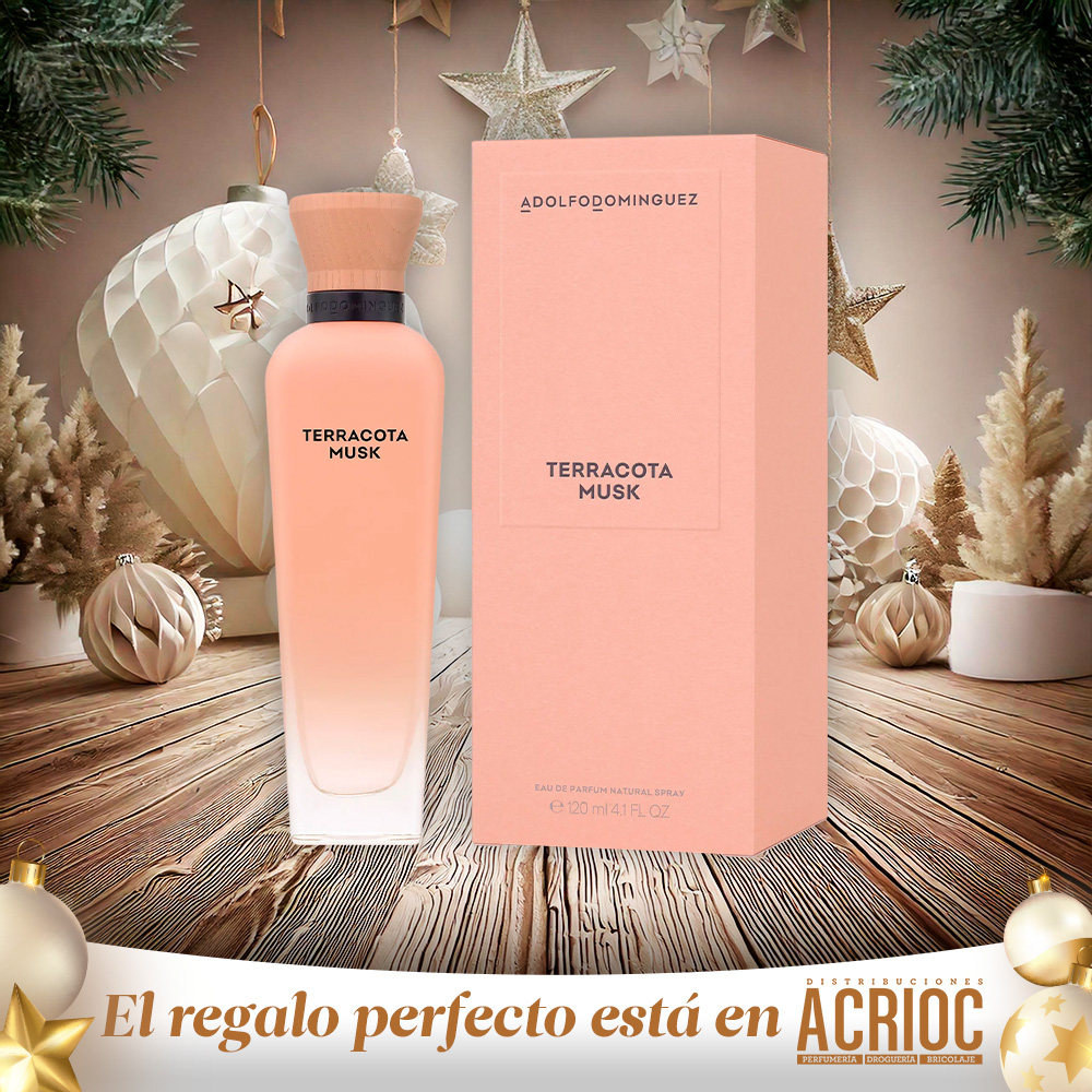 Adolfo Dominguez - Terracota Musk