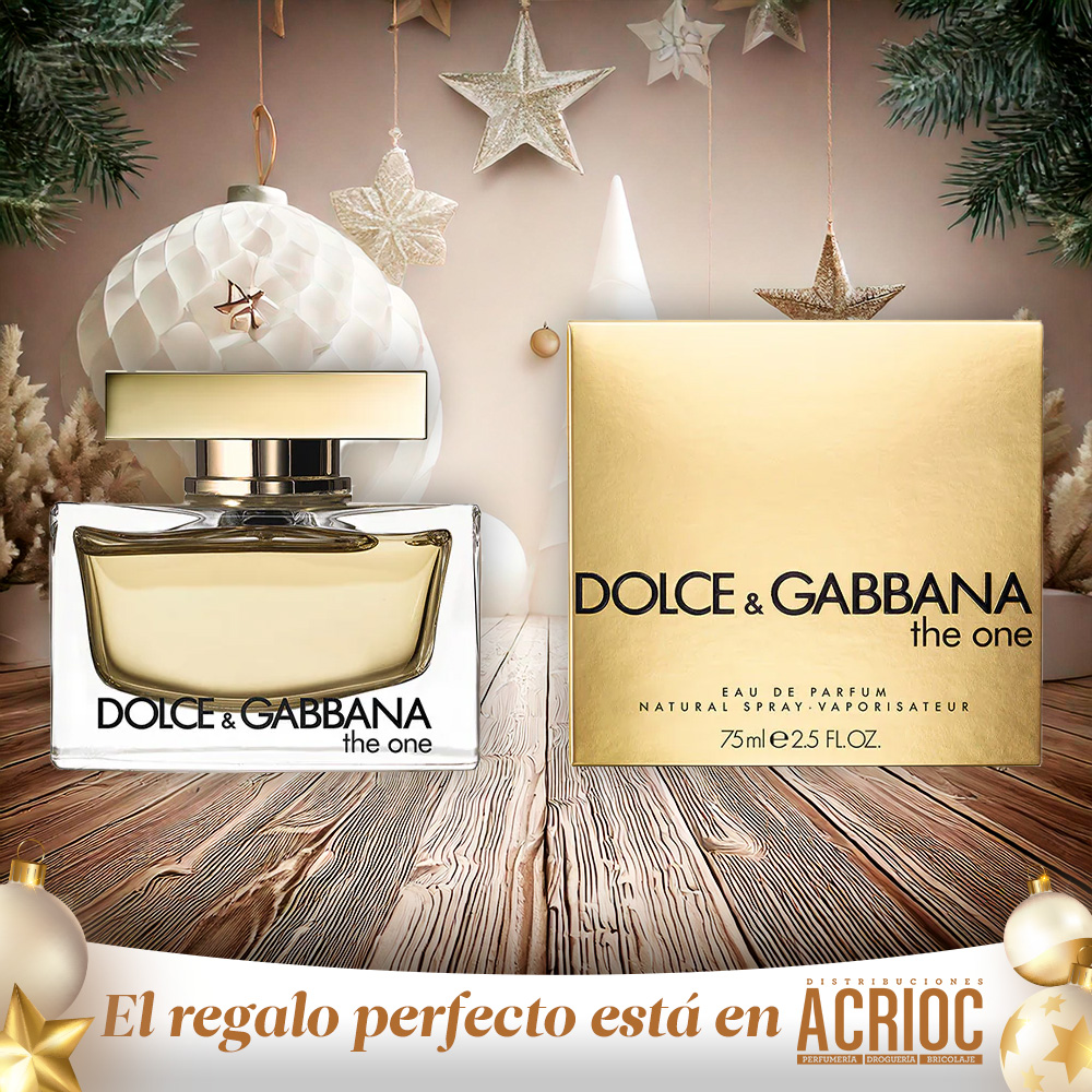 Dolce &amp; Gabbanna - The One