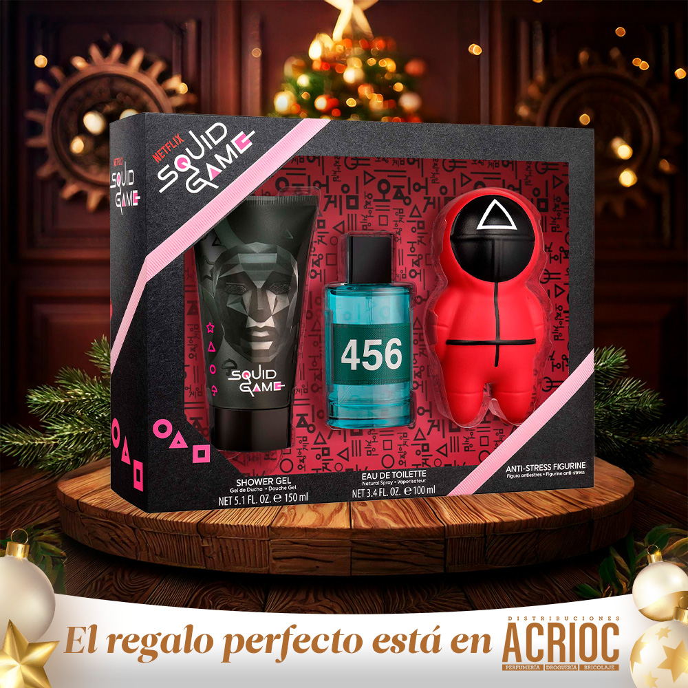 Pack fragancia El Juego Del Calamar