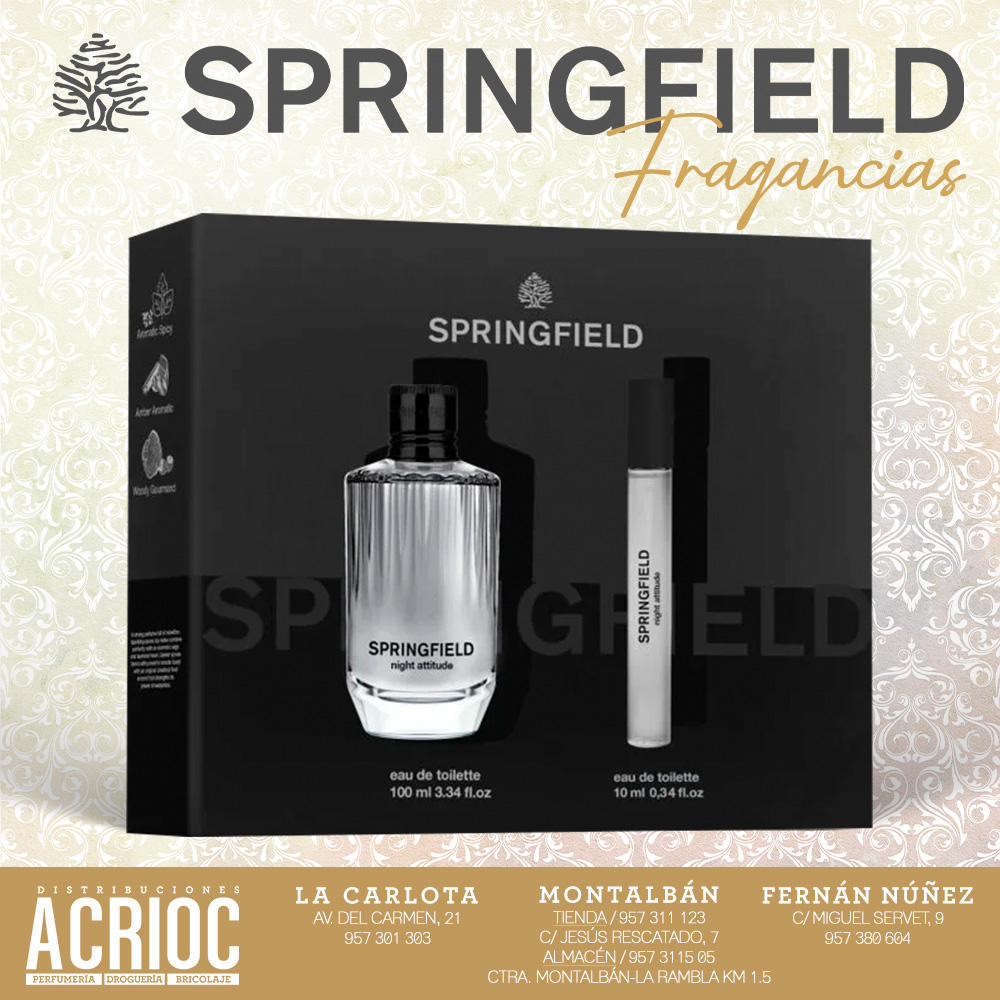 Springfield - Night Attitude