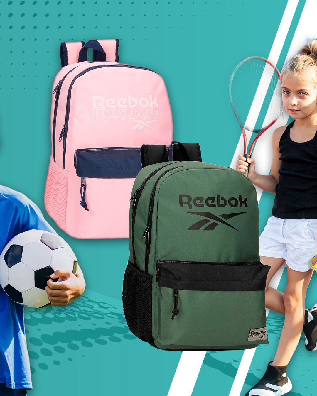 Nuevos modelos de mochilas REEBOK