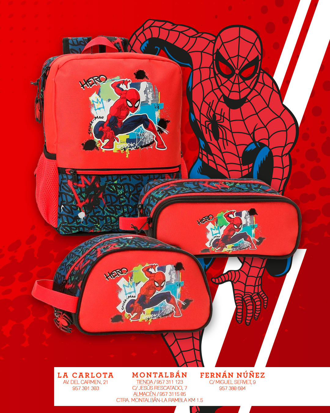 Productos SPIDERMAN