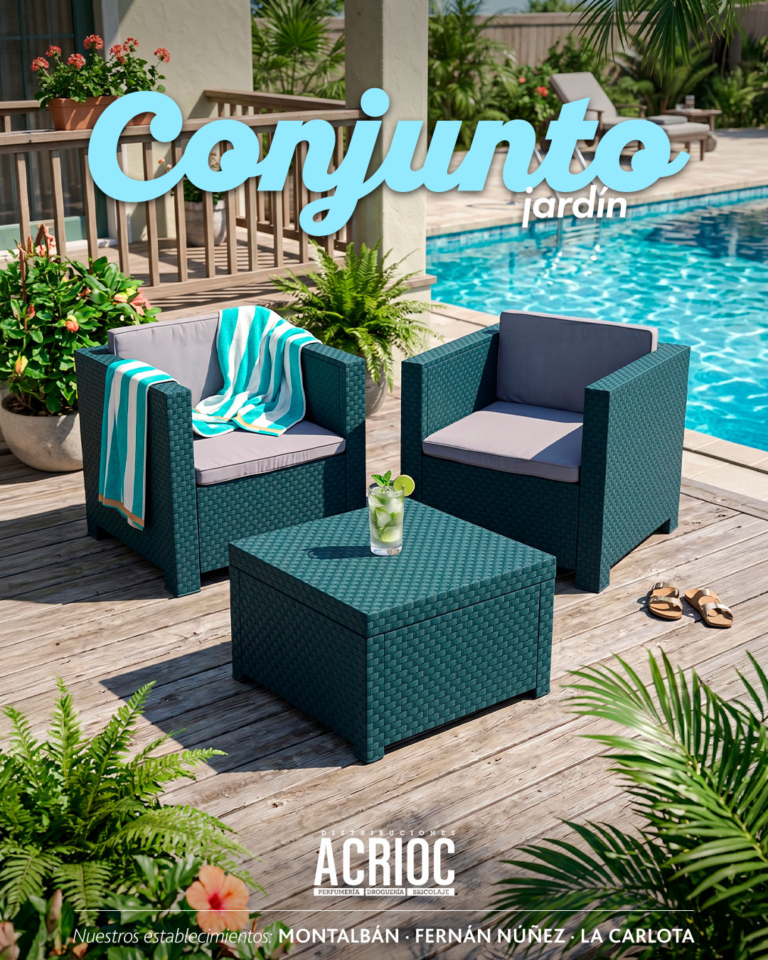 Conjunto Jardín - Diva