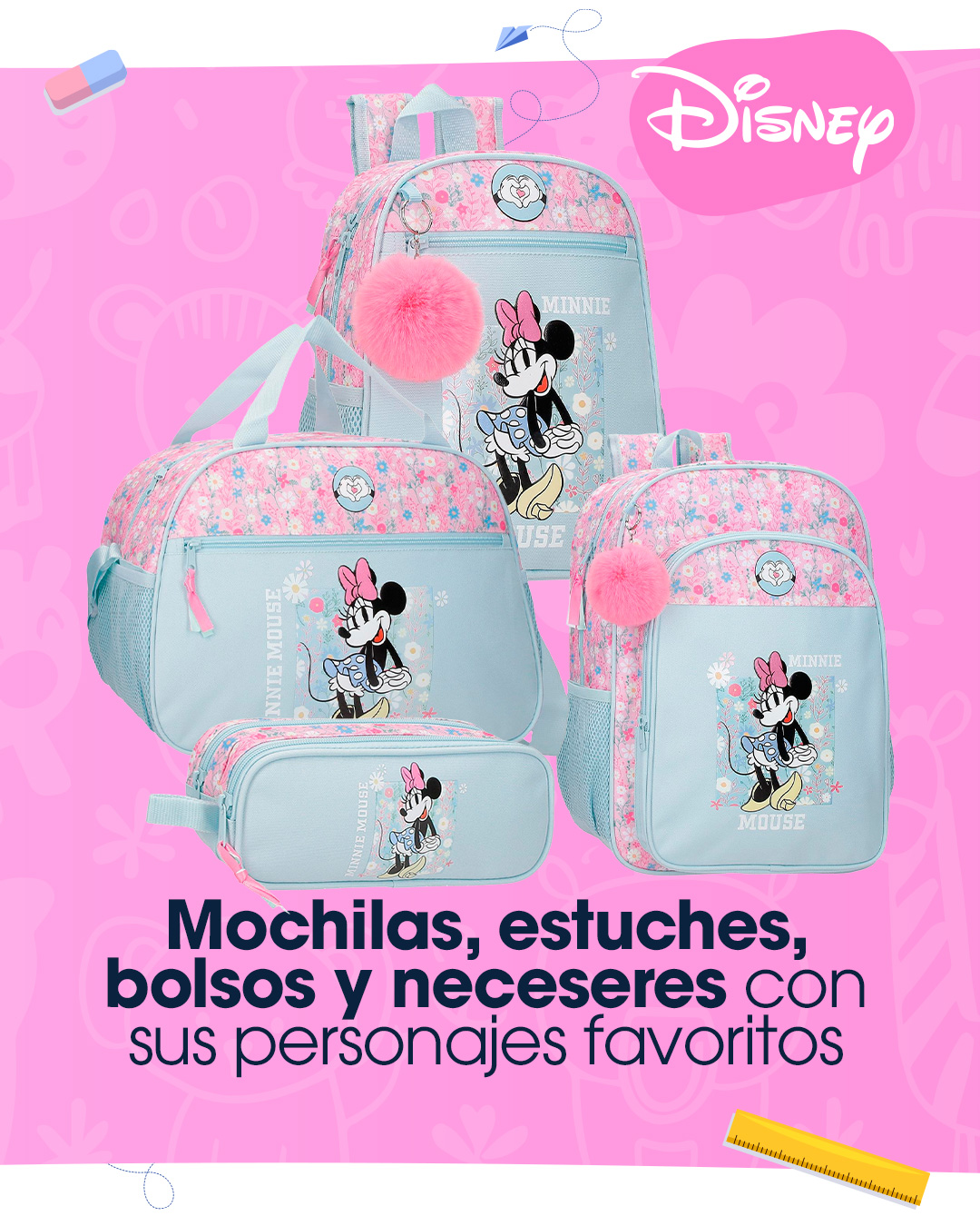 Conjunto Minnie Mouse - Disney