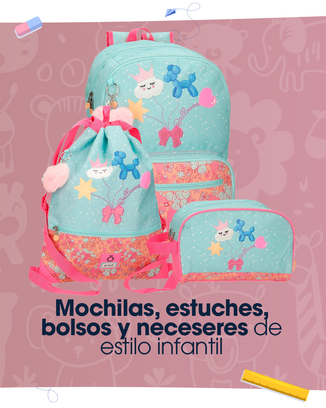 Conjunto Ballons - Enso