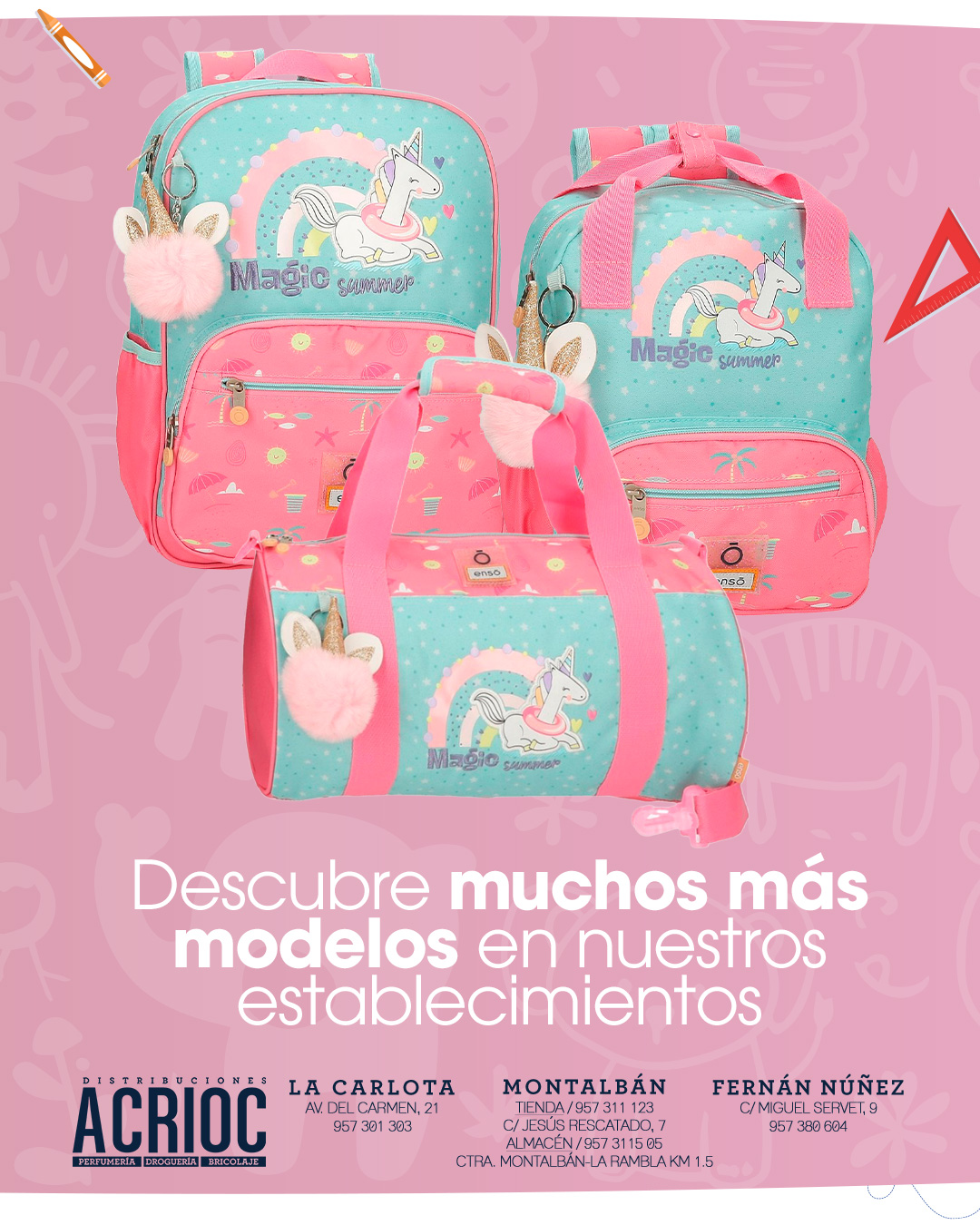 Conjunto Magic Summer - Enso