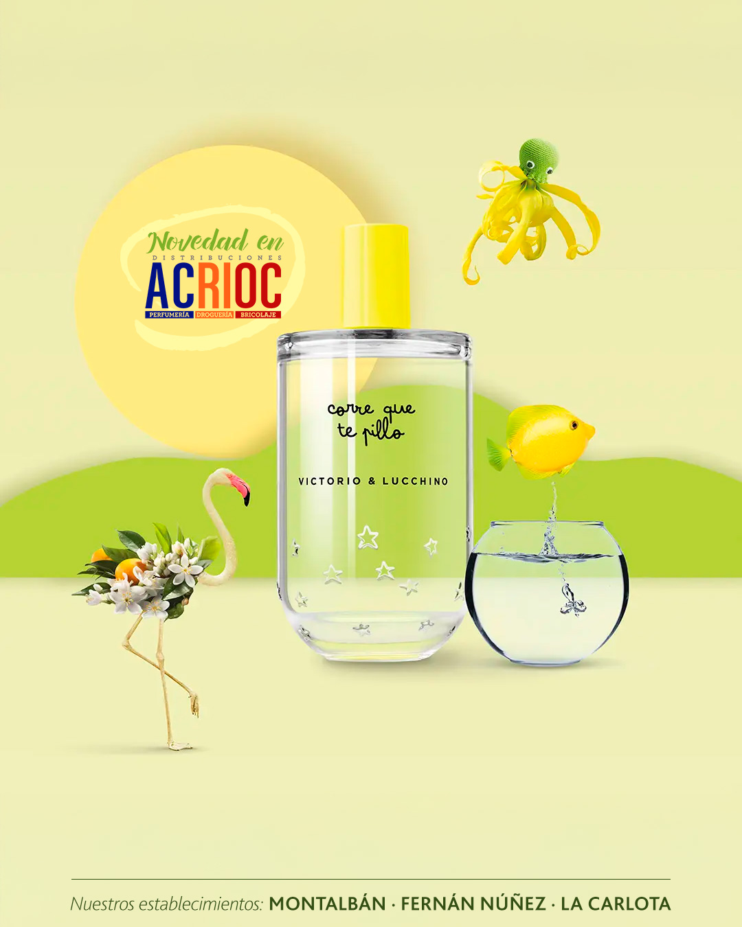 Corre que te pillo - Victorio &amp; Lucchino