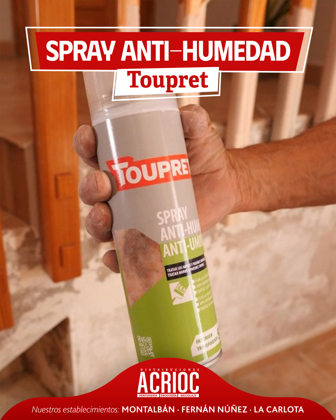 Spray Anti-Humedad Toupret