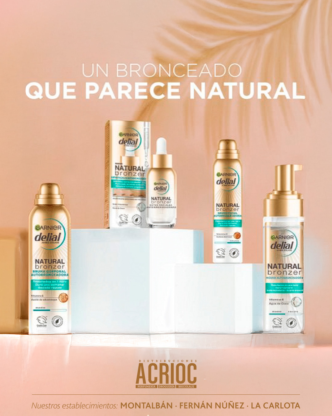 Autobronceado Delial