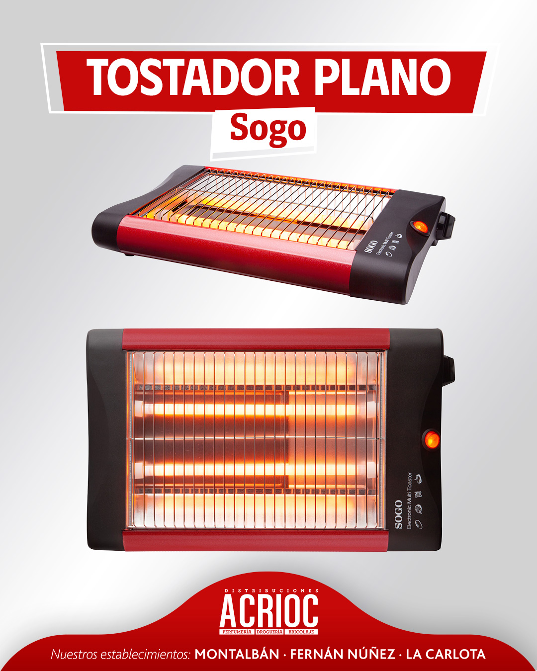 Tostador Sogo