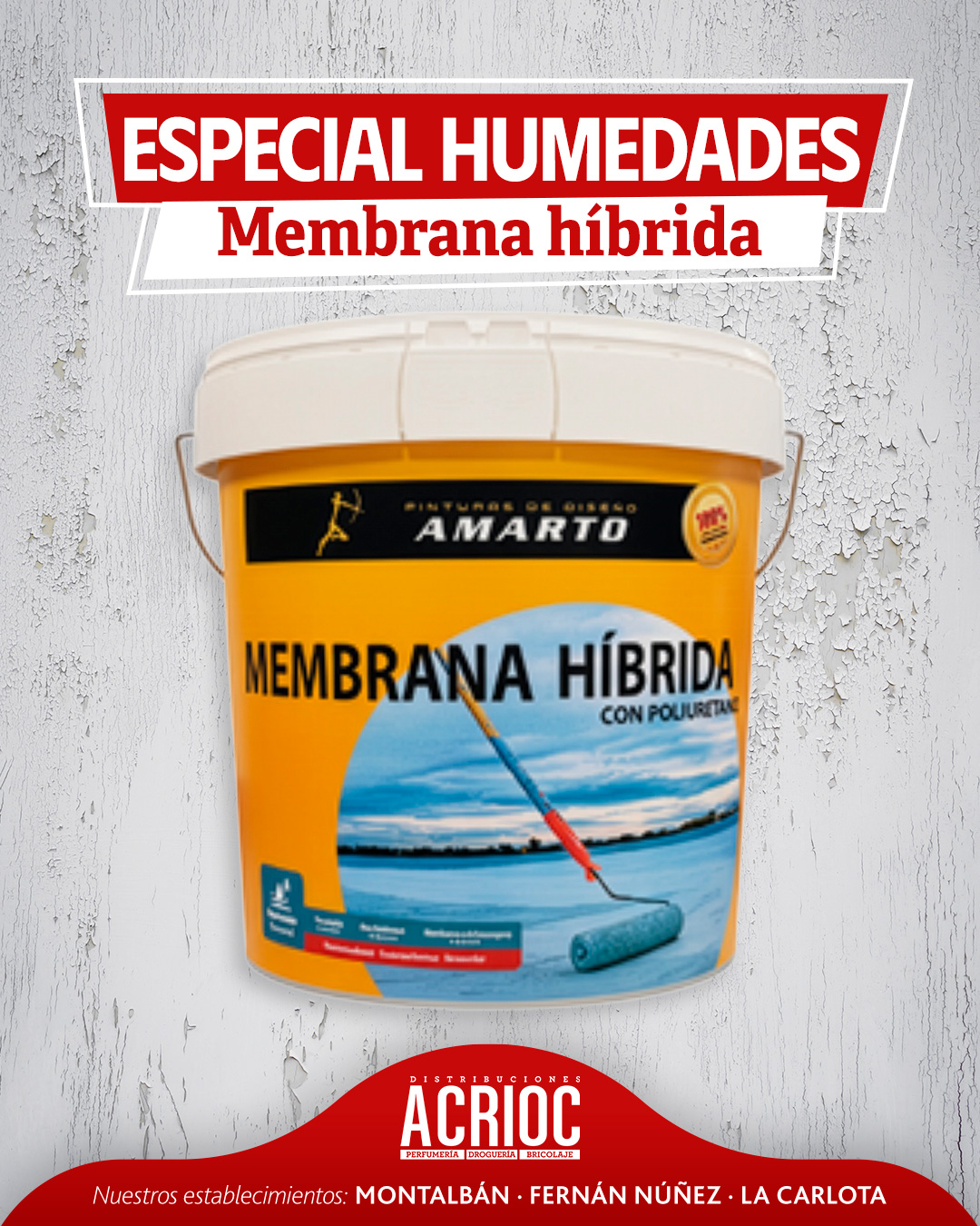 Membrana híbrida - Amarto