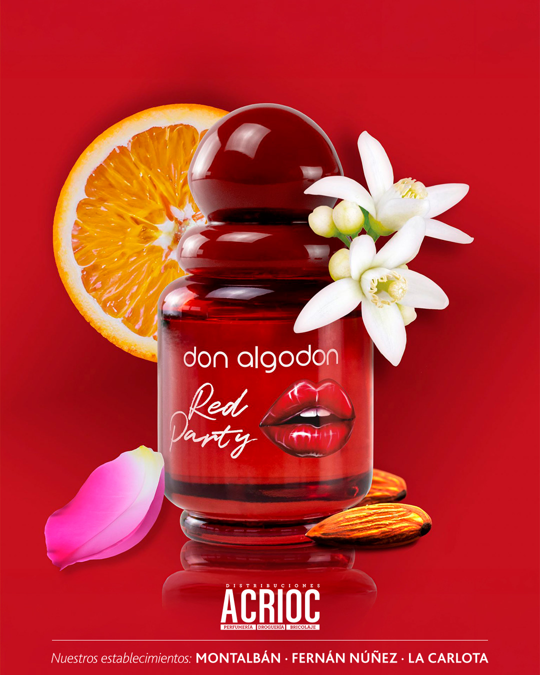 Red Party · Don Algodón