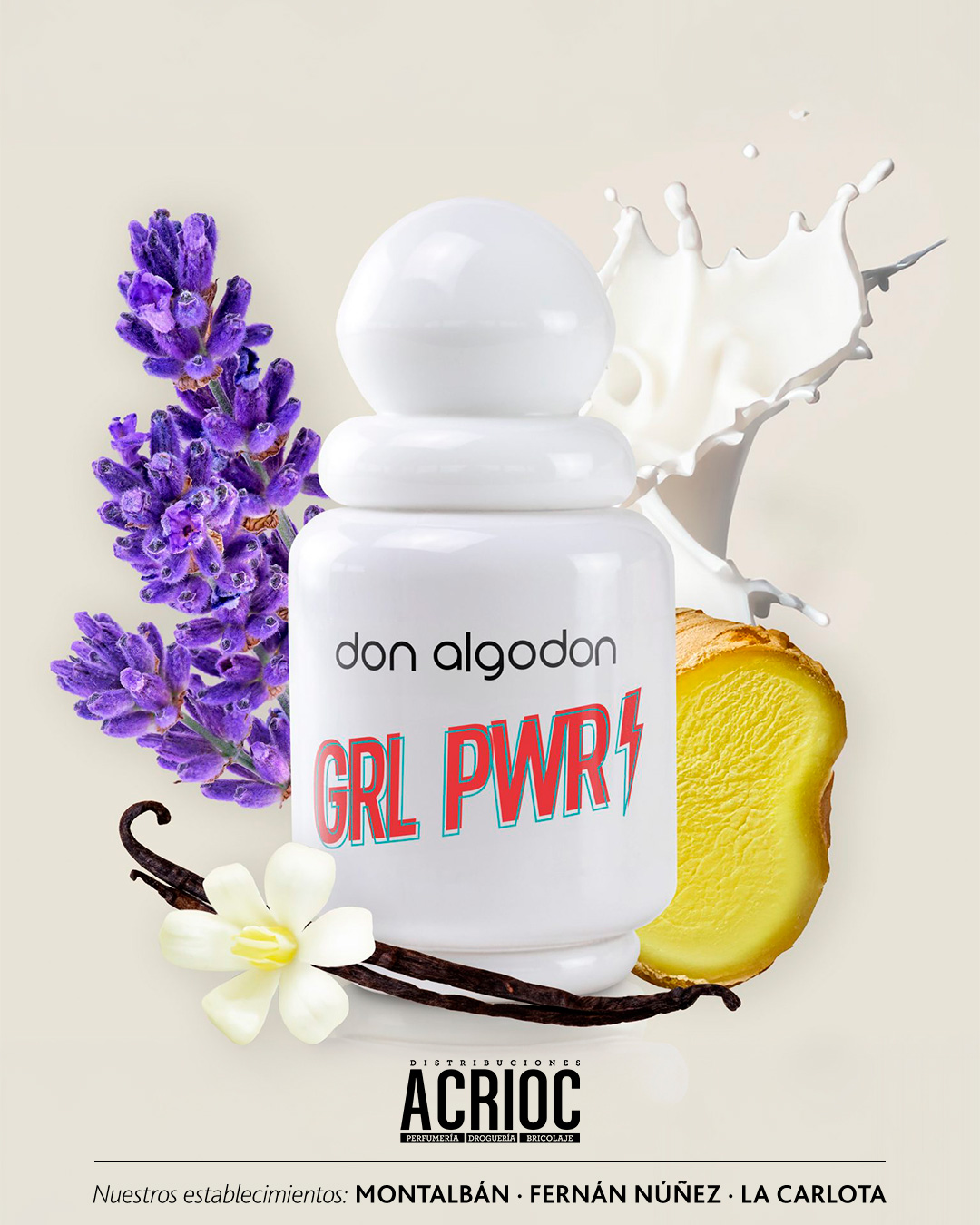 Girl Power · Don Algodón