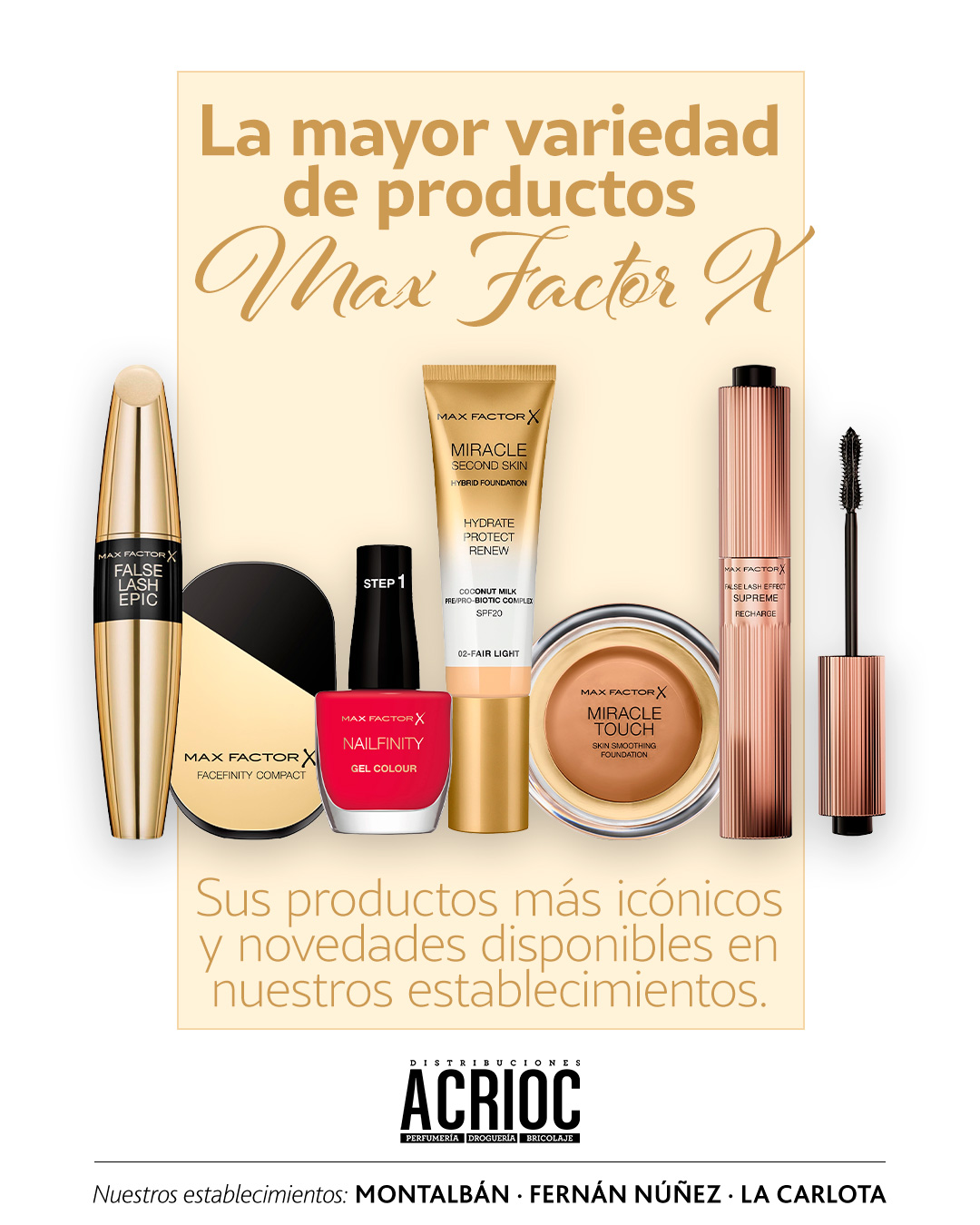 Max Factor X