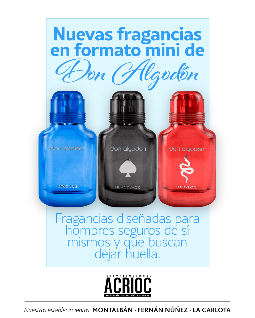 Don Algodón Mini Hombre