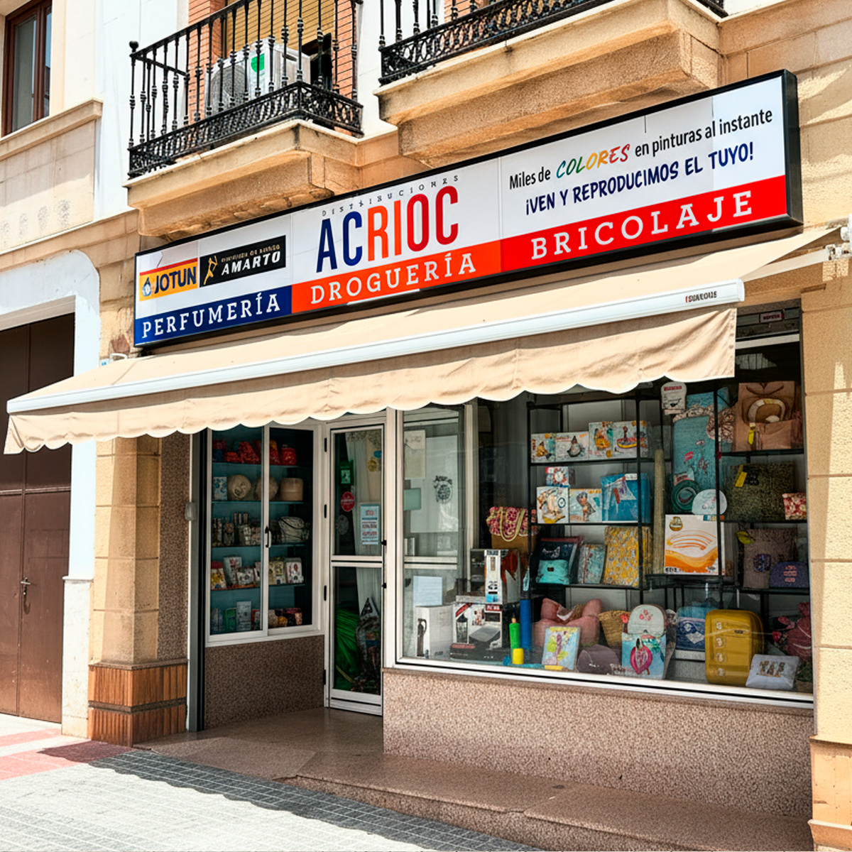 Establecimiento ACRIOC en Fernán Núñez (Córdoba)