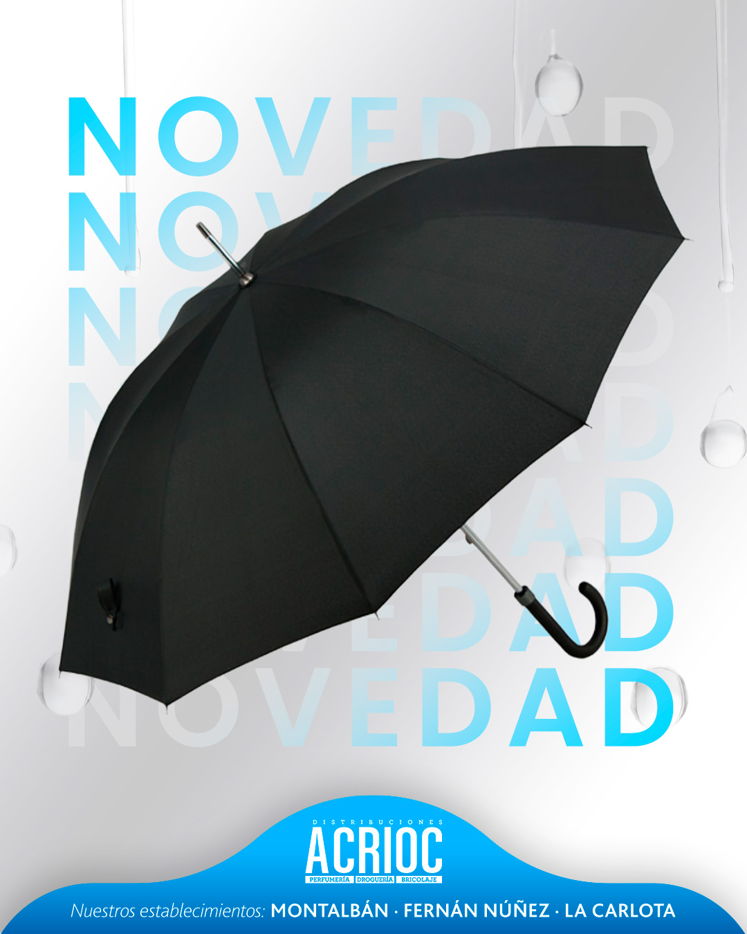 Paraguas Hombre - Nuvem