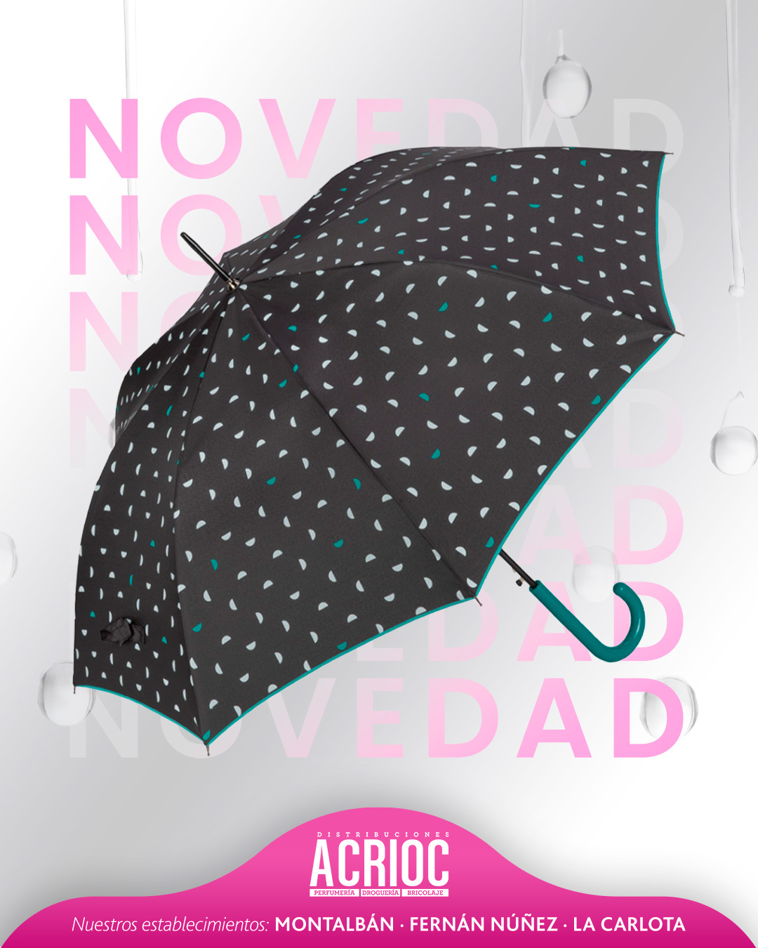 Paraguas Mujer - Nuvem