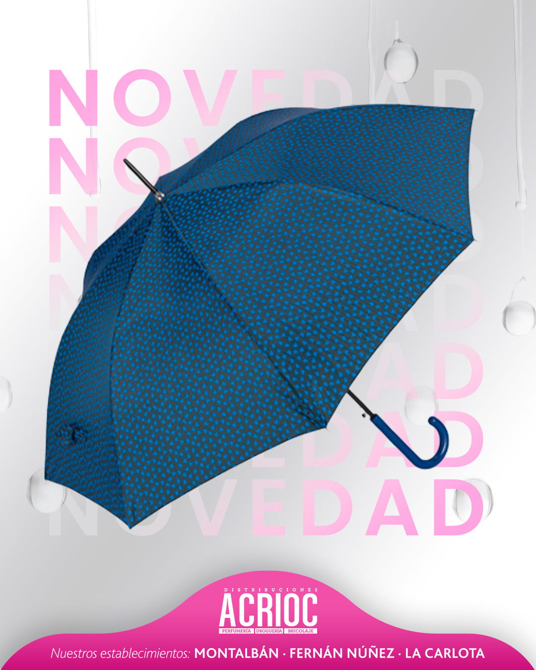 Paraguas Mujer - Nuvem