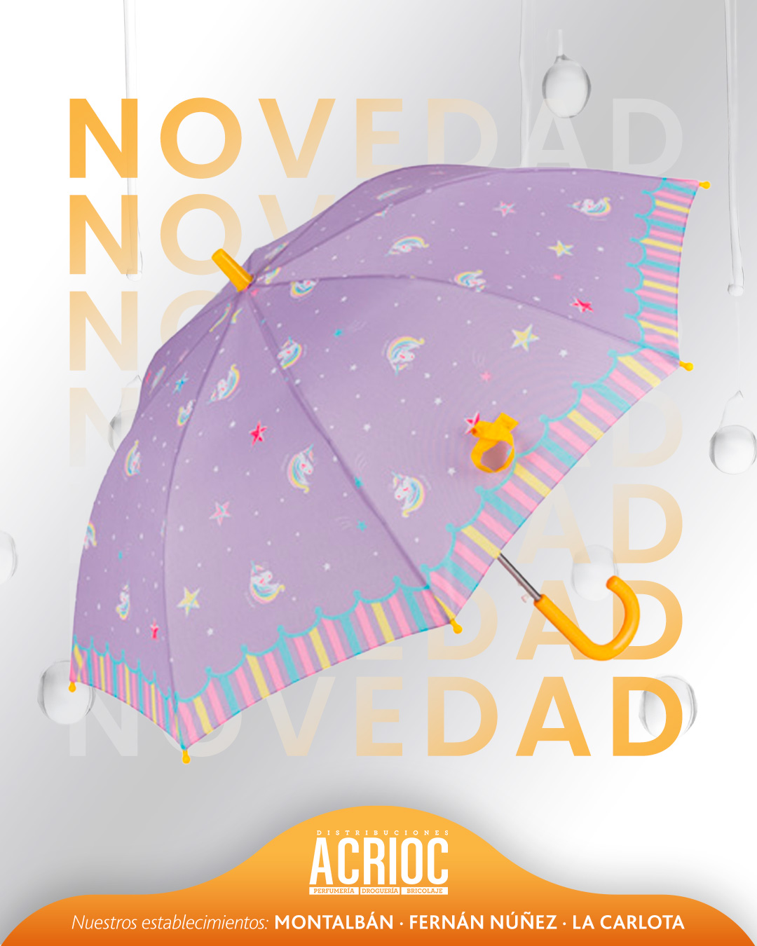 Paraguas Infantil - Nuvem