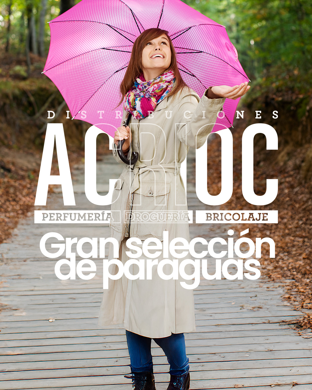 Paraguas para mujeres