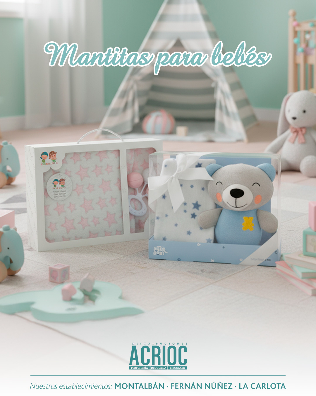Mantitas para bebés