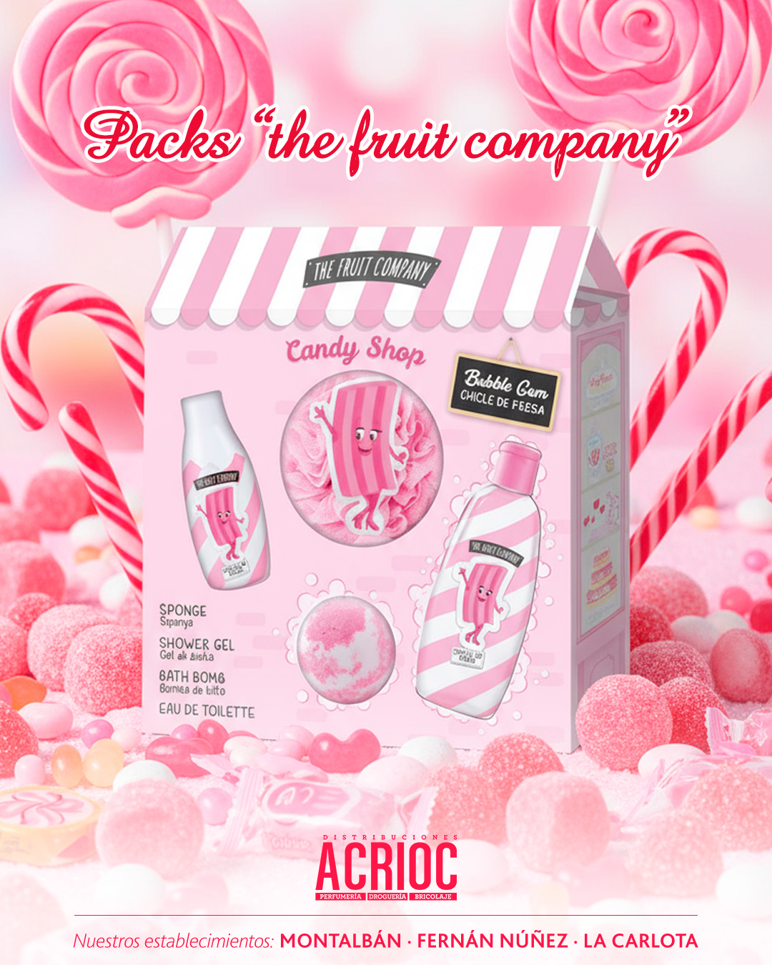 Bubble Gum - The Fruit Company