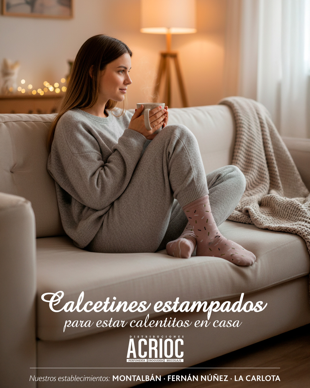 Calcetines estampados