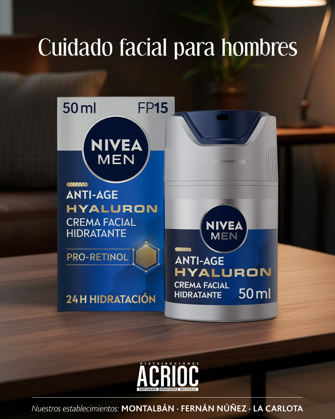 Anti-edad Hyaluron - Nivea