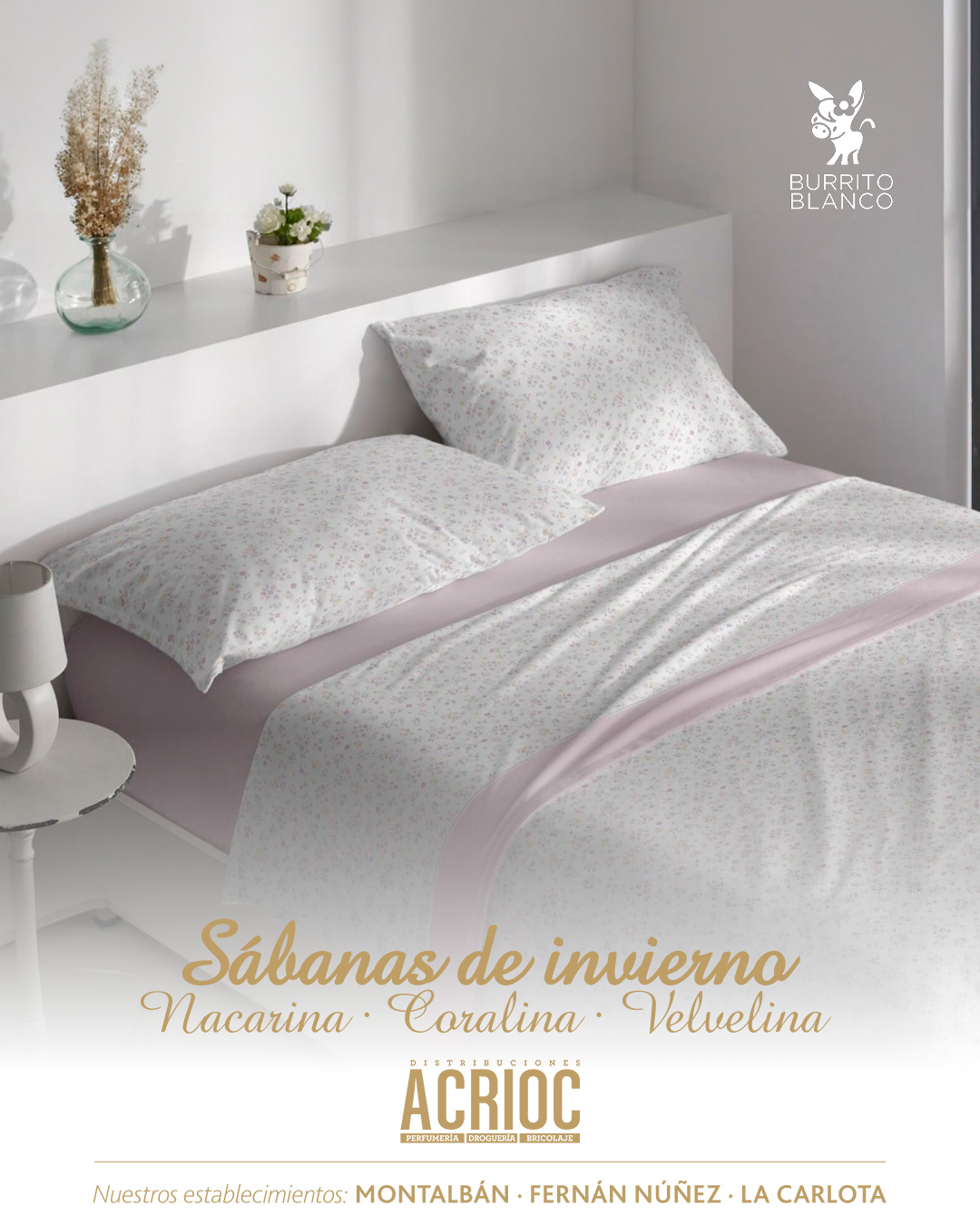 Sábanas de invierno