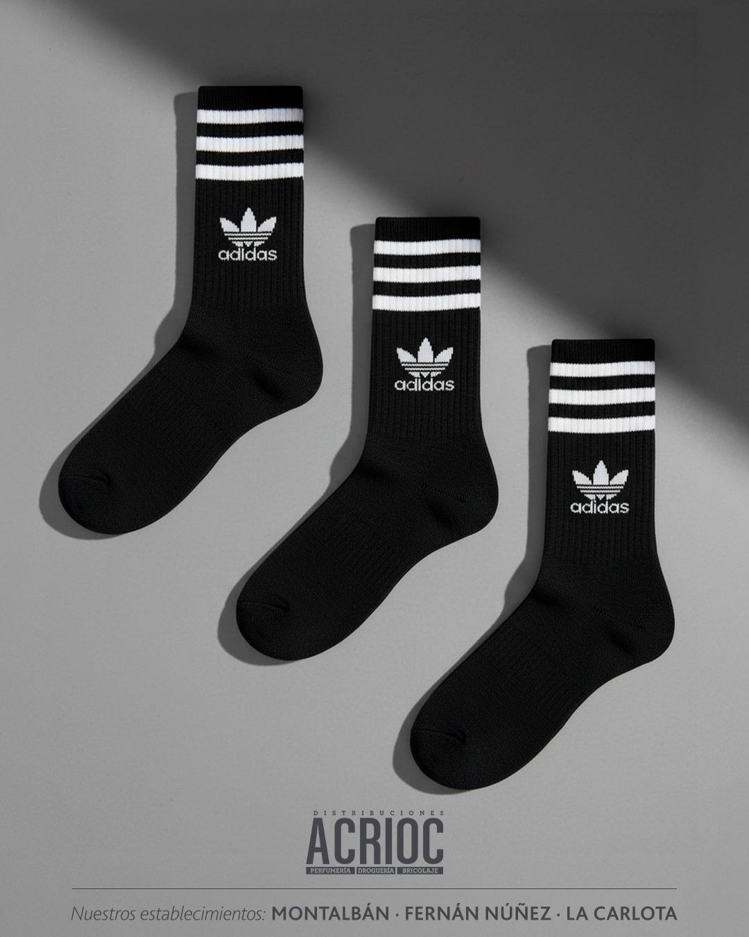 Calcetines Adidas