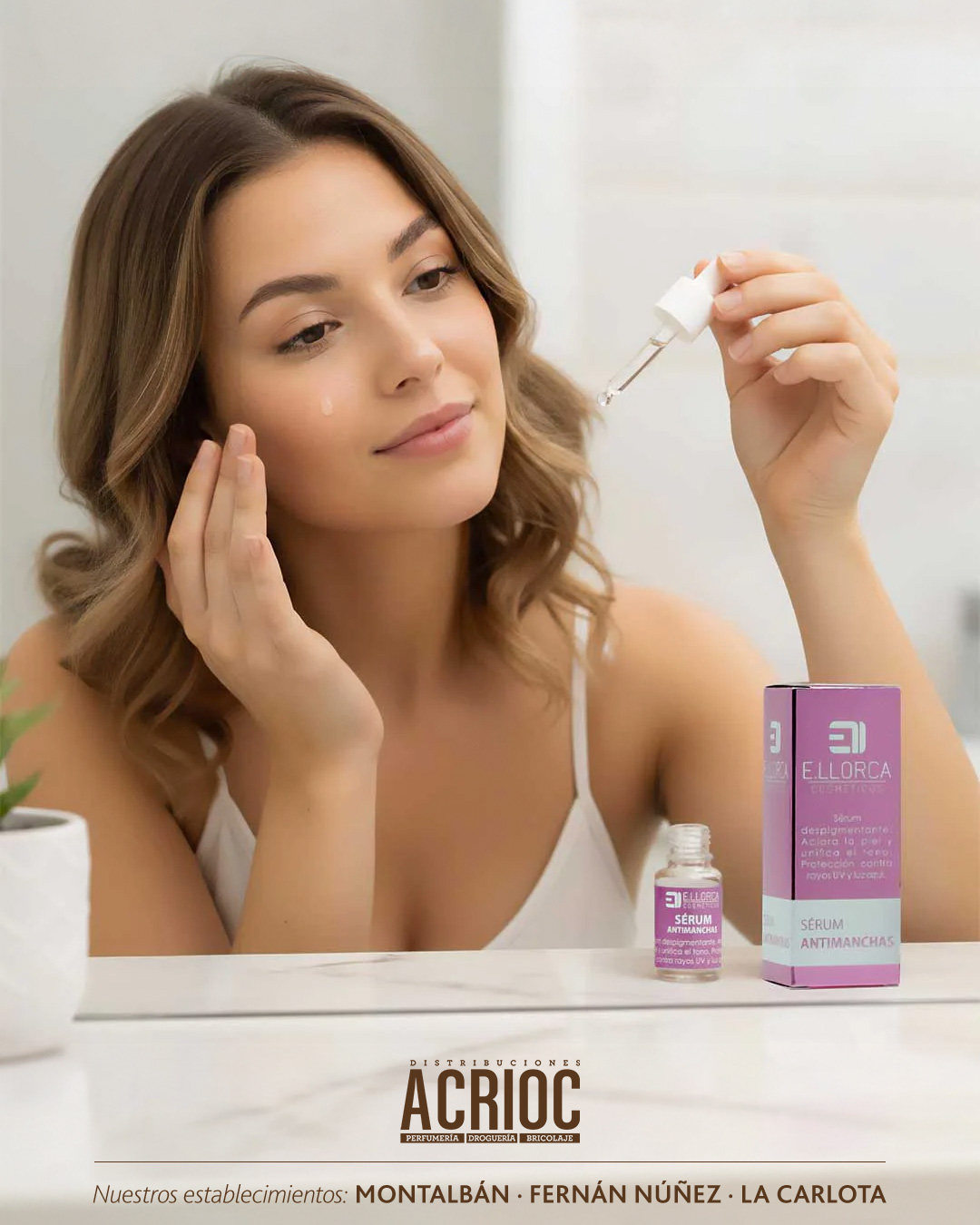 Sérum antimanchas - Elisabeth Llorca