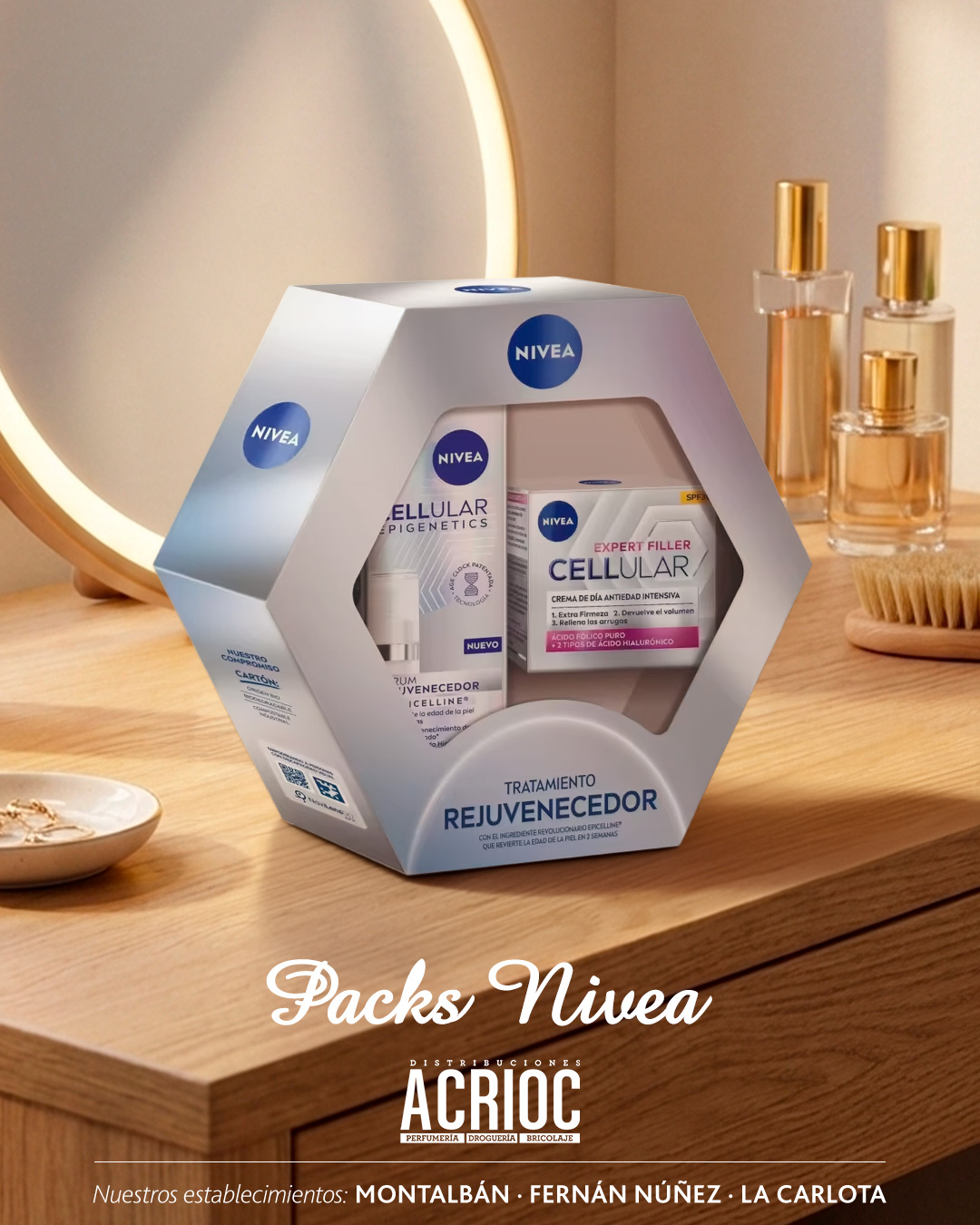 Pack rejuvenecedor - Nivea