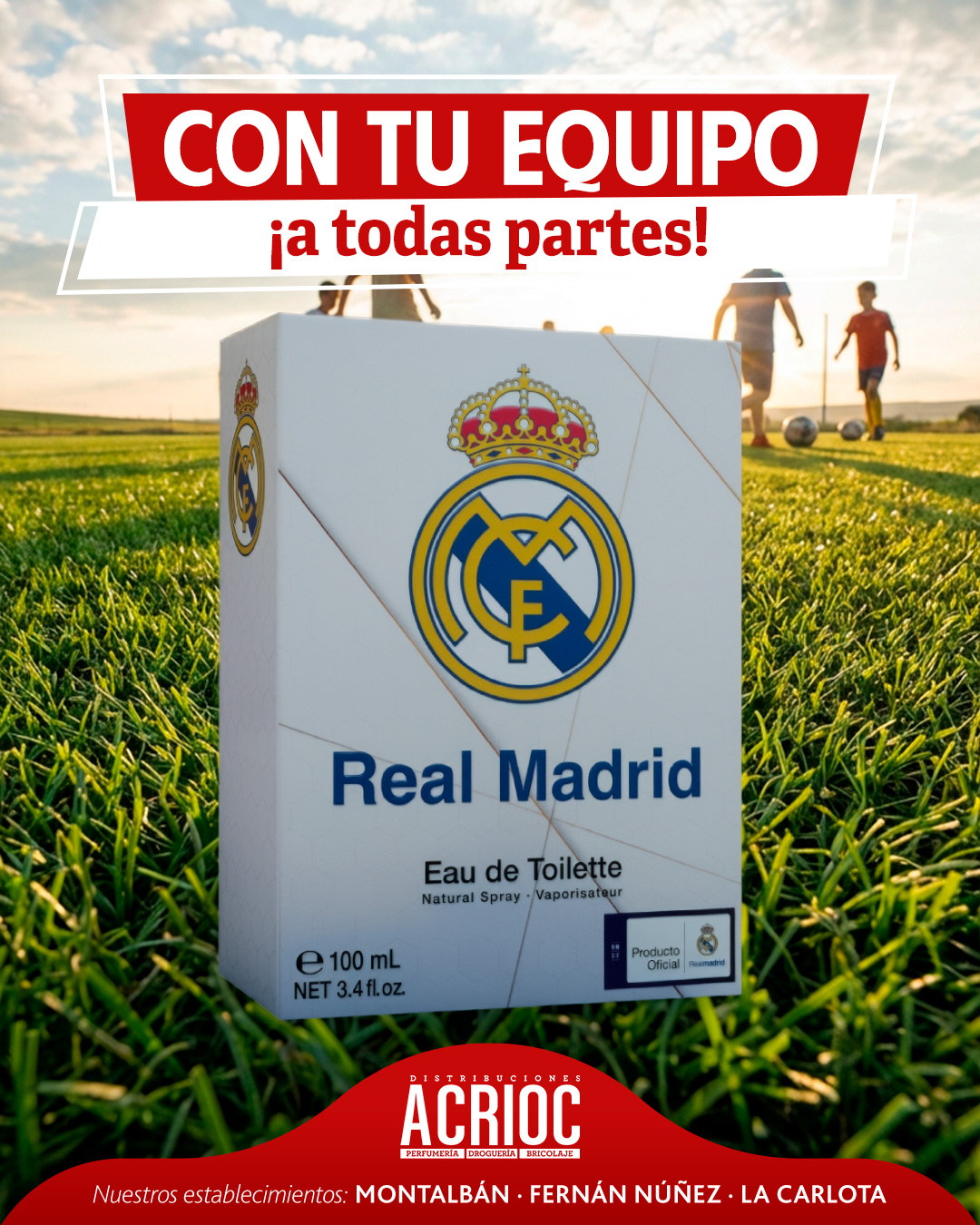 Fragancia Real Madrid