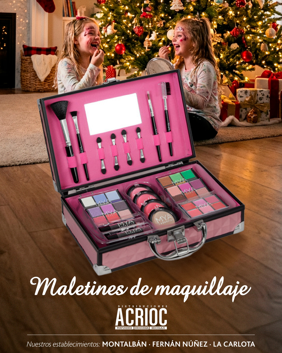 Maletín de maquillaje - MYA