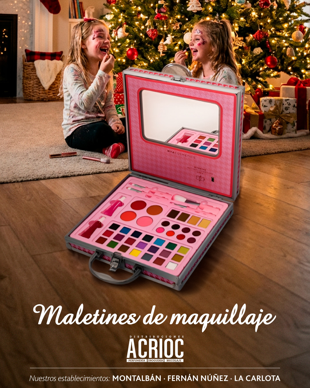 Maletín de maquillaje - MYA