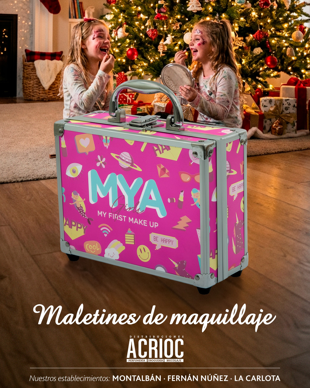 Maletín de maquillaje - MYA