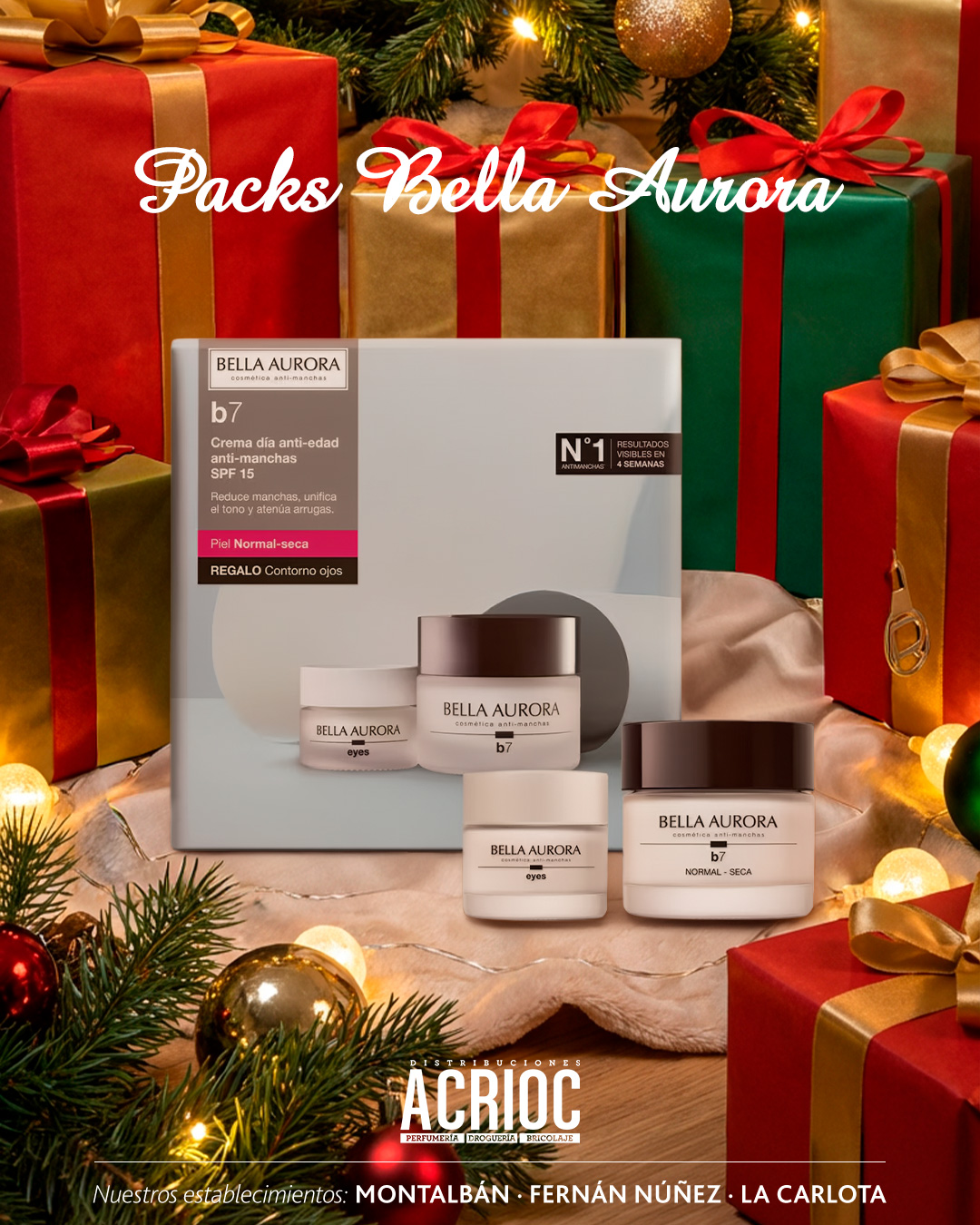 Pack B7 - Bella Aurora